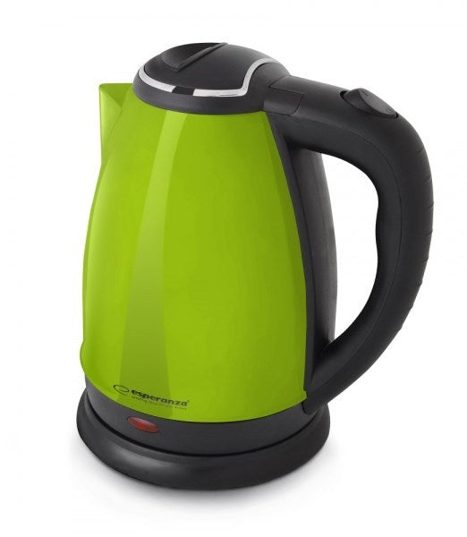 Esperanza EKK113G electric kettle 1.8 L 1800 W Black, Green