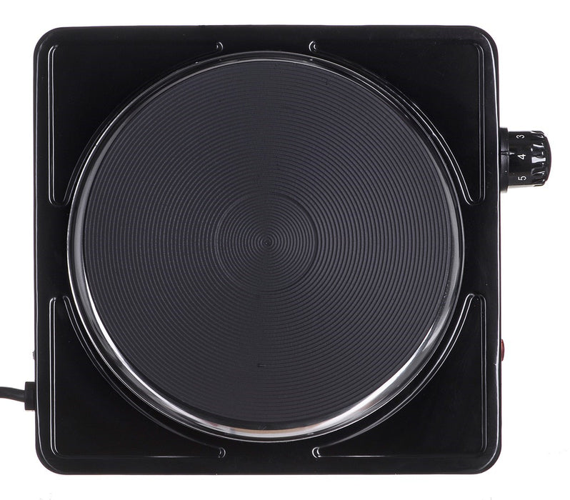 Esperanza EKH002K hob Black Countertop Sealed plate 1 zone(s)