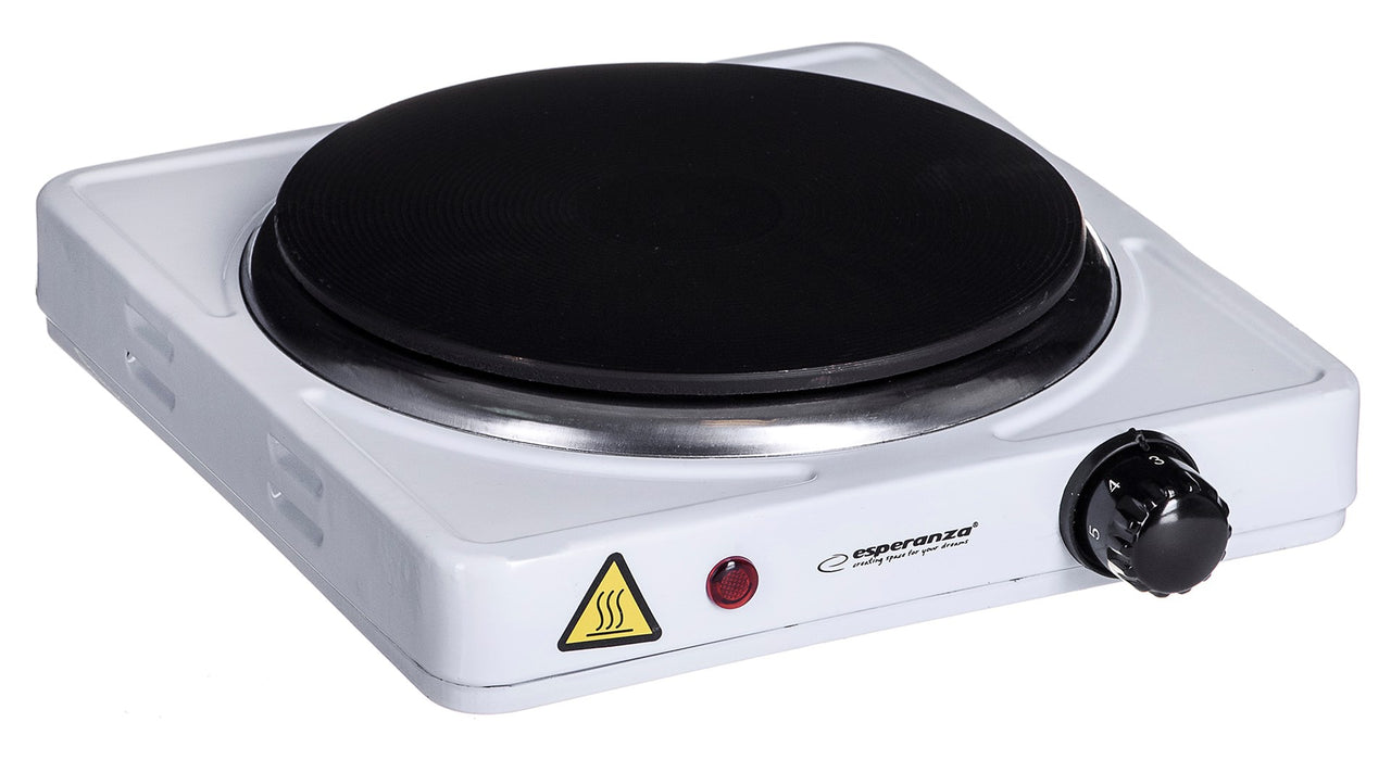 Esperanza EKH002W hob Black,White Countertop Sealed plate 1 zone(s)