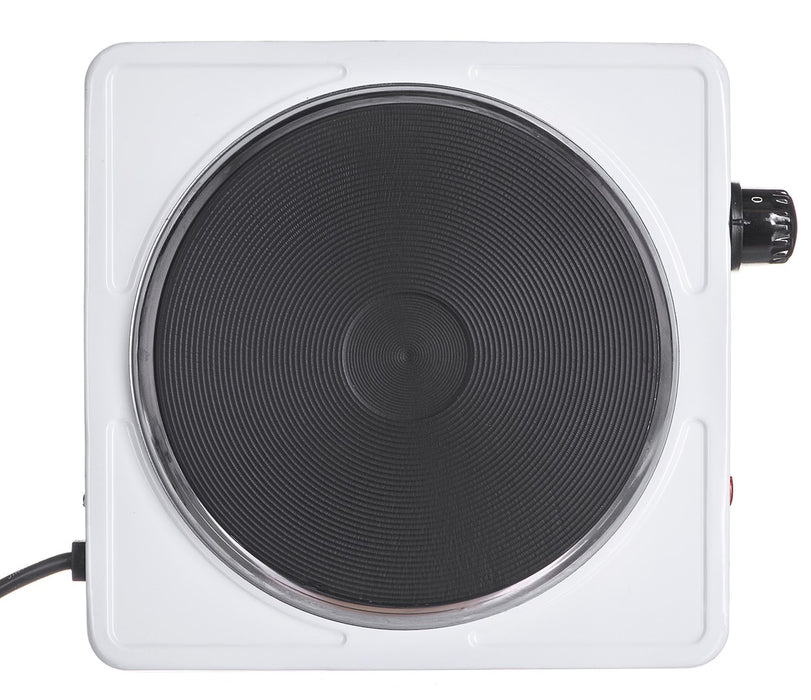 Esperanza EKH002W hob Black,White Countertop Sealed plate 1 zone(s)