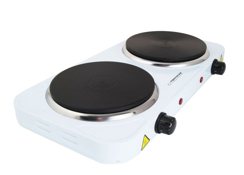 Esperanza COTOPAXI White Countertop Sealed plate 2 zone(s)