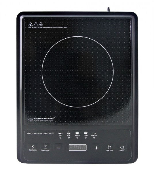 Esperanza EKH011 hob Black Countertop Zone induction hob 1 zone(s)