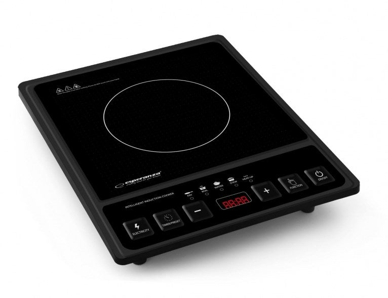 Esperanza EKH011 hob Black Countertop Zone induction hob 1 zone(s)