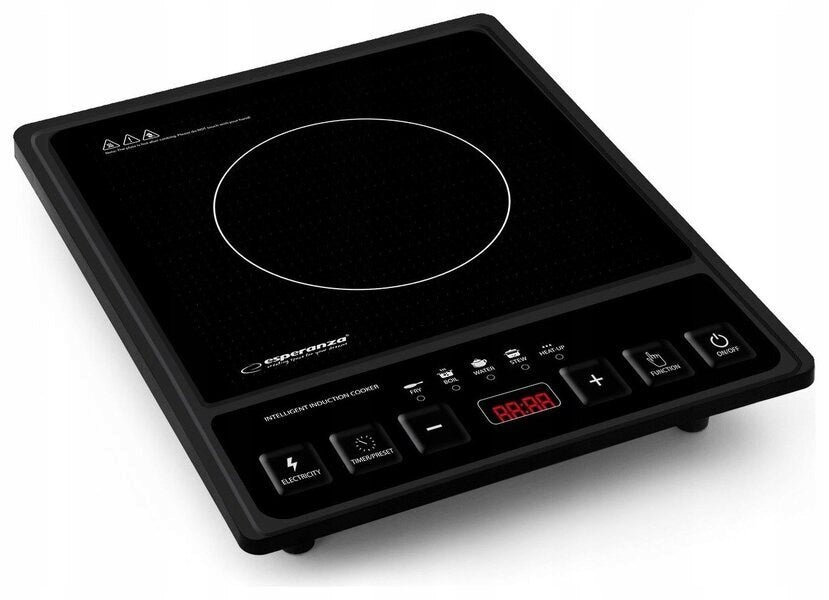 Esperanza EKH011 hob Black Countertop Zone induction hob 1 zone(s)