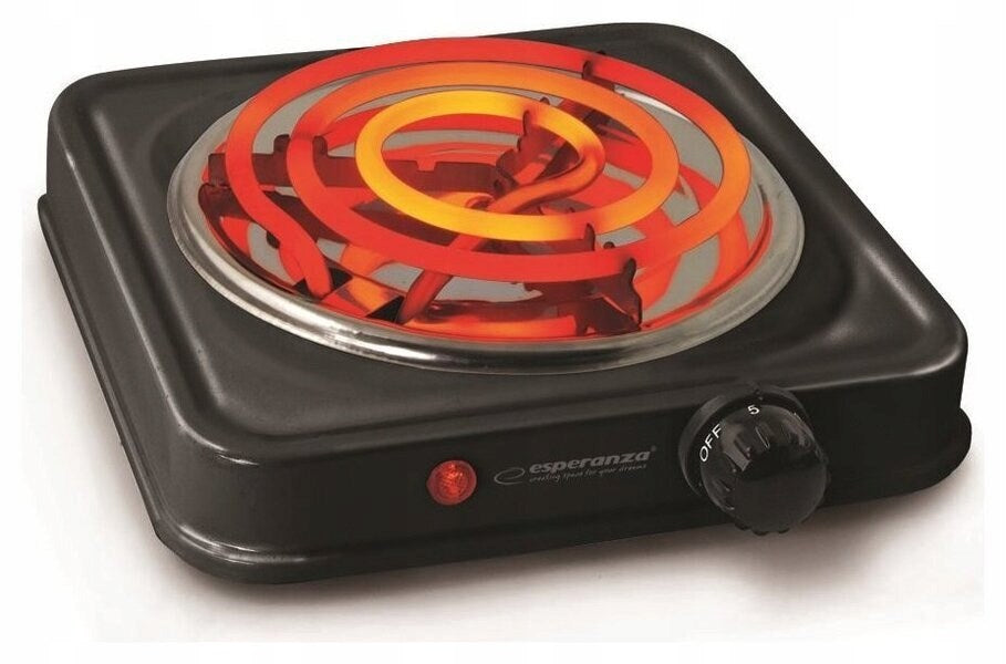 Esperanza EKH012K hob Black Countertop 21 cm 1 zone(s)