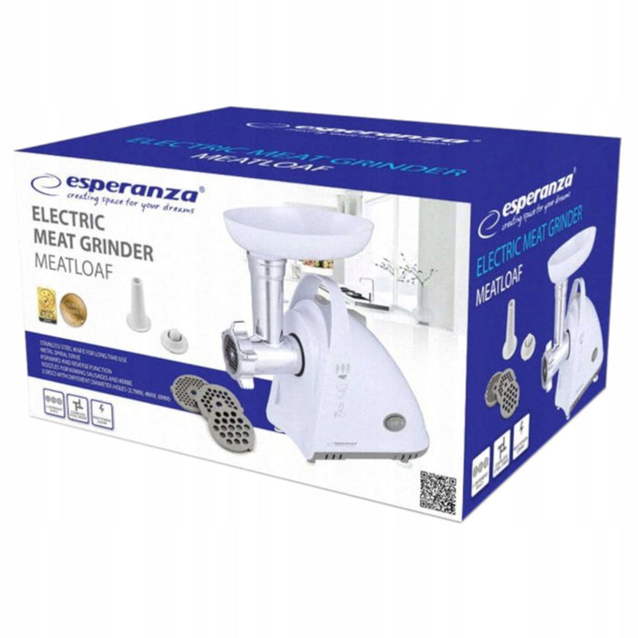 ESPERANZA EKM031 Meat grinder White 2200W