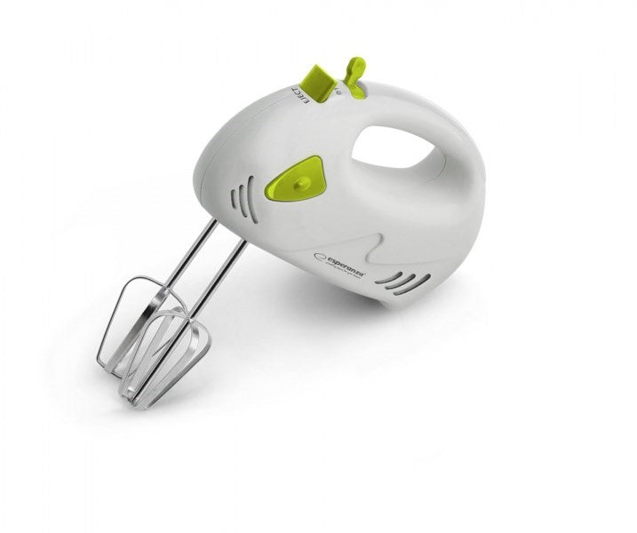 Esperanza EKM007G mixer Hand mixer 150 W Green, White