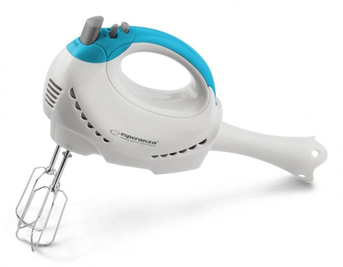 Esperanza EKM010 mixer Hand mixer 300 W Light Blue, White
