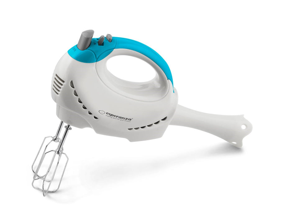 Esperanza EKM010 mixer Hand mixer 300 W Light Blue, White