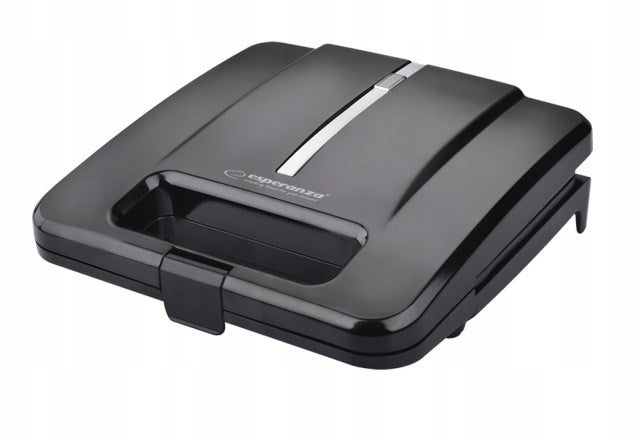 Esperanza PARMIGIANO sandwich maker 1000 W Black