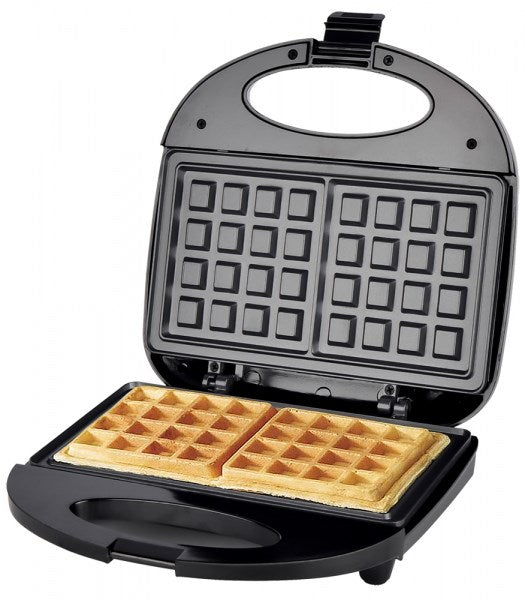 Esperanza EKT008 waffle iron 2 waffle(s) 1000 W Black