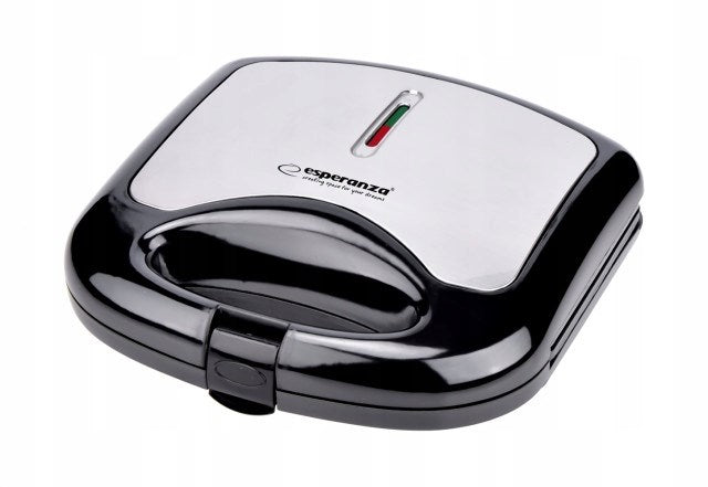 Esperanza ASIAGO sandwich maker 1000 W Black, White