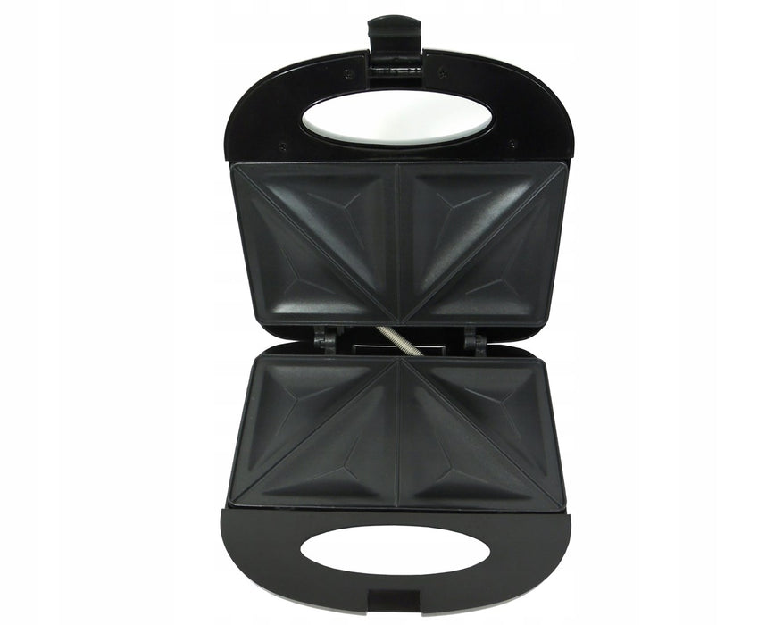 Esperanza ASIAGO sandwich maker 1000 W Black, White