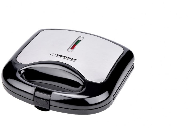 Esperanza ASIAGO sandwich maker 1000 W Black, White