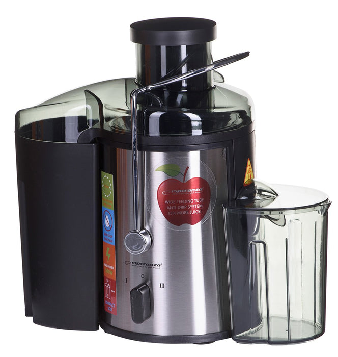 Esperanza EKJ002 juice maker Black,Stainless steel 500 W