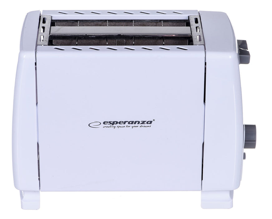 Esperanza EKT001 Caprese 2 slice(s) 600 W White