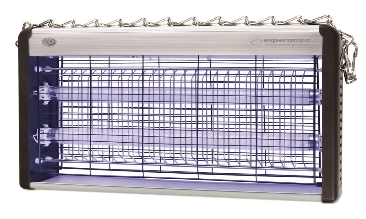 Esperanza EHQ007 ELECTRIC INSECT UV LAMP Black