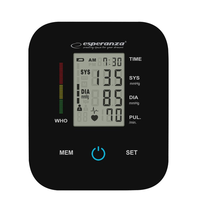 Esperanza ECB006 upper arm blood pressure monitor
