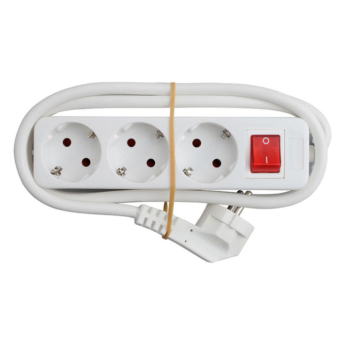 DISCONNECTOR WITH CABLE ETC 3 SOCKETS 1.5M WITH KEY DZ 13911