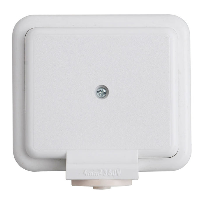 HARD CONNECTION FOR ELECTRICAL APPLIANCES TO ELECTRICAL INSTALLATION ETC (JUNCTION BOX)