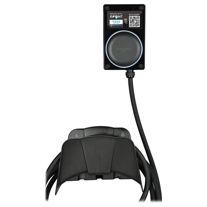 CAR CHARGING STATION 7.4KW WITH CABLE TYPE 2 EVPOINT EV7