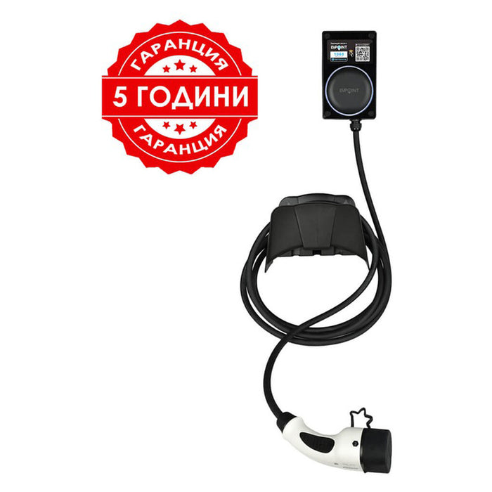 CAR CHARGING STATION 7.4KW WITH CABLE TYPE 2 EVPOINT EV7