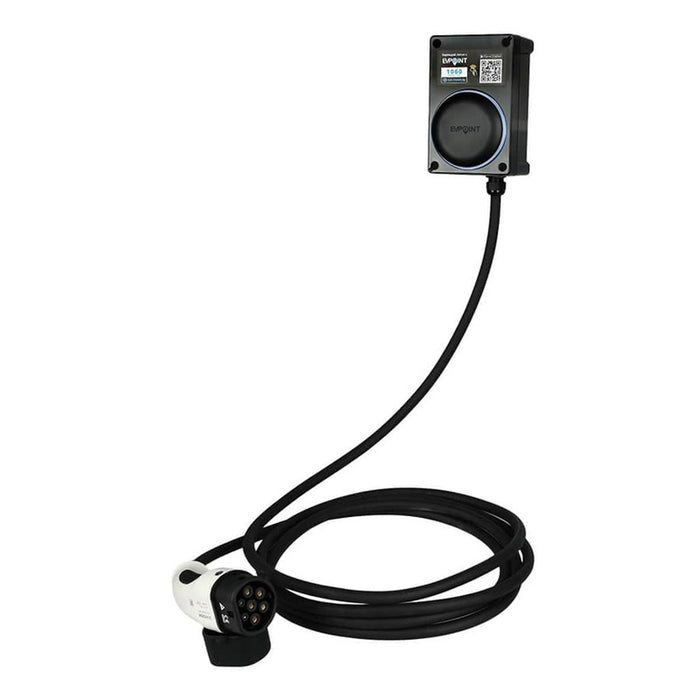 CAR CHARGING STATION 7.4KW WITH CABLE TYPE 2 EVPOINT EV7
