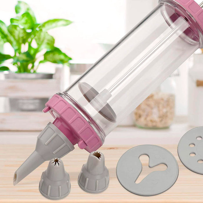 SYRINGE FOR TOPPING 6 BAGS FACKELMANN