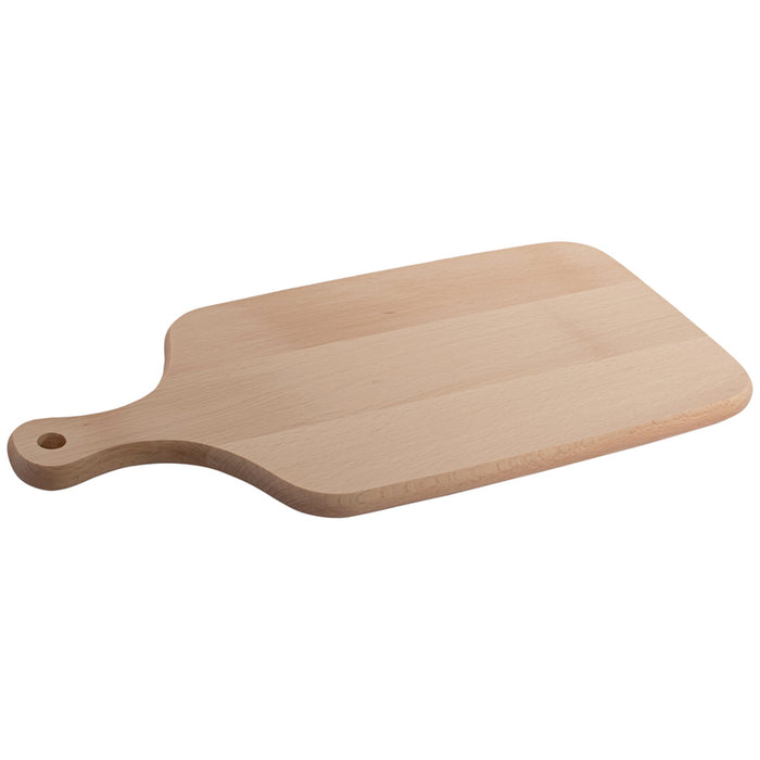BOARD WITH BEECH HANDLE 43X21 CM FACKELMANN