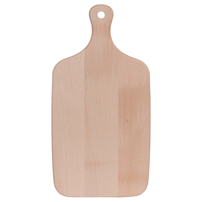 BOARD WITH BEECH HANDLE 43X21 CM FACKELMANN