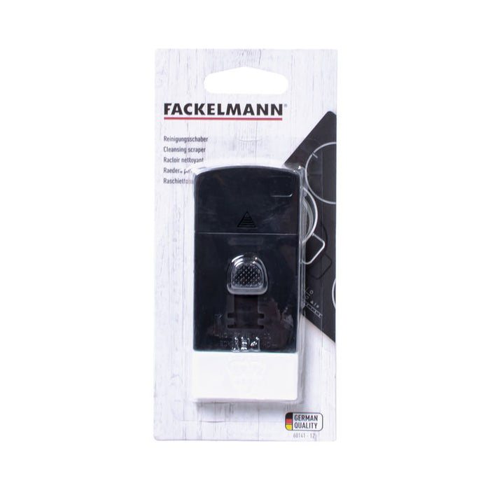 FACKELMANN CLEANING SCRAPER 10 X 4.5 CM