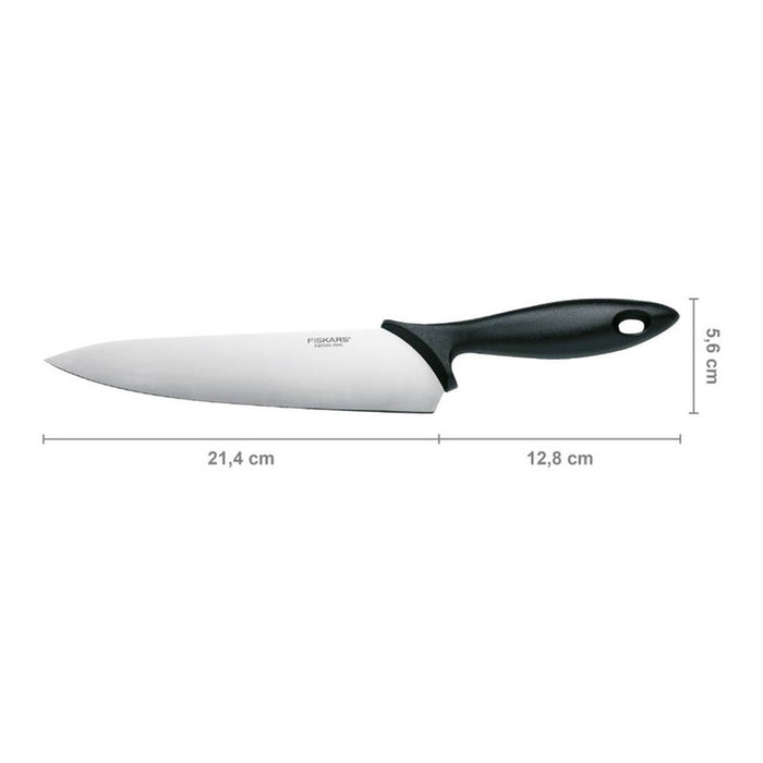 FISKARS ESSENTIAL CHEF'S KNIFE 21 CM