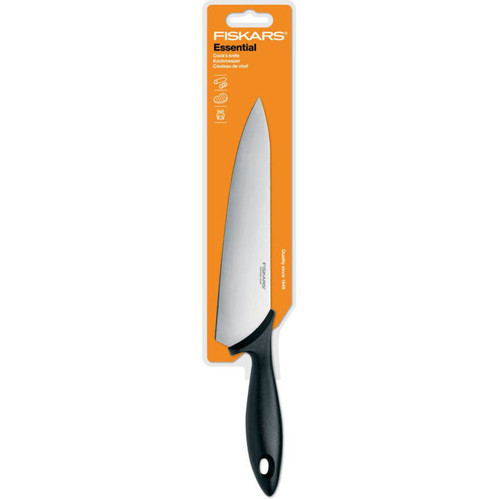 FISKARS ESSENTIAL CHEF'S KNIFE 21 CM