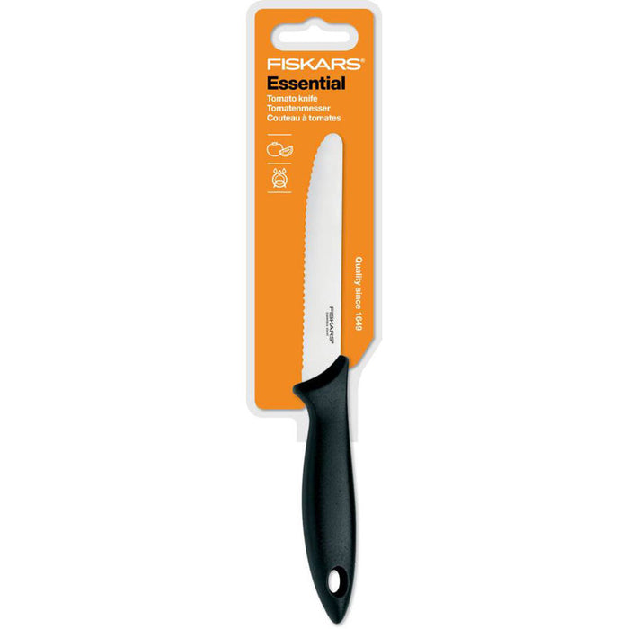 TOMATO KNIFE 12 CM FISKARS ESSENTIAL
