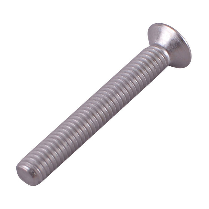 BOLT METRIC THREAD 8 PCS STAINLESS STEEL FIXO DIN965 4 X 30 MM