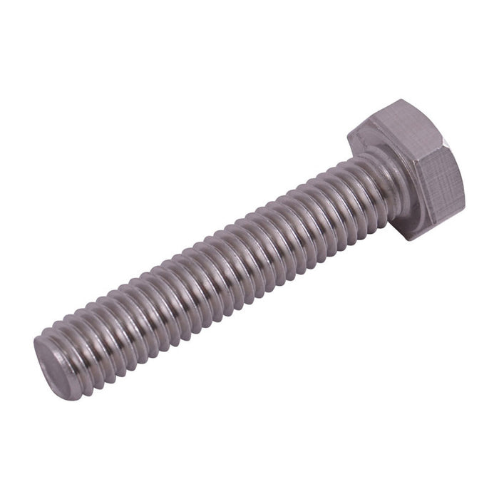 MACHINE BOLT 5 PCS STAINLESS STEEL FIXO DIN933 Ф8Х40 MM