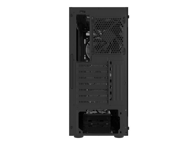 Fury PC Case Shobo SH4 Midi Tower, Window, Black