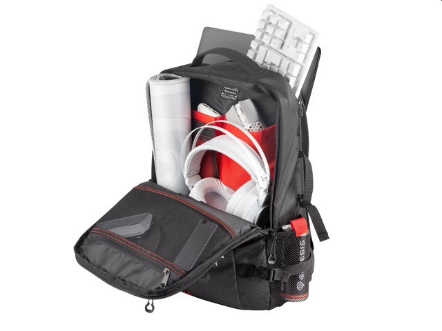 Genesis Laptop Backpack Pallad 410 15.6" Black