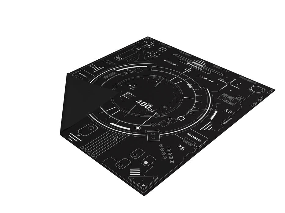 Genesis Protective Floor Mat Tellur 400 Square Hud 110X100cm