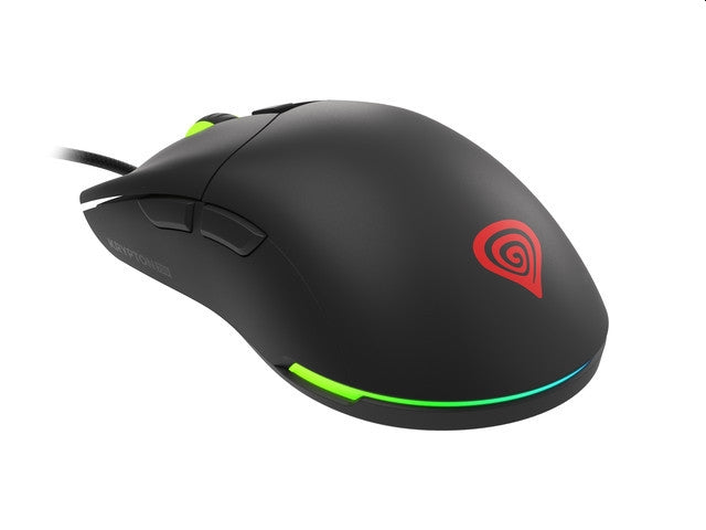 Genesis Gaming Mouse Krypton 8000DPI RGB Ultralight Black PAW3333