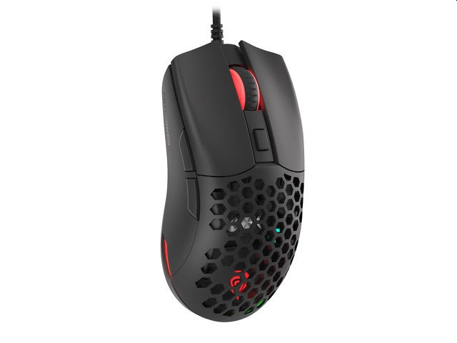 Genesis Gaming Mouse Krypton 8000DPI RGB Ultralight Black PAW3333