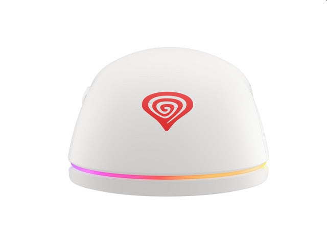 Genesis Gaming Mouse Krypton 8000DPI RGB Ultralight White PAW3333