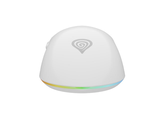 Genesis Wireless Gaming Mouse Zircon XIII Custom Wireless 26000 DPI White