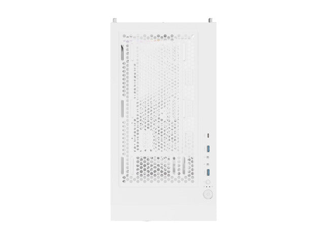 Genesis PC Case DIAXID 605 RGB Mini Tower Window, White