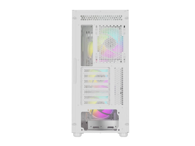 Genesis PC Case DIAXID 605 RGB Mini Tower Window, White