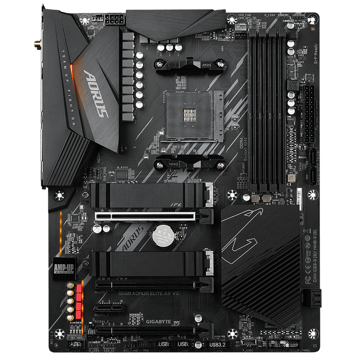Motherboard Gigabyte B550 AORUS ELITE AX V2 AMD B550 AMD AM4