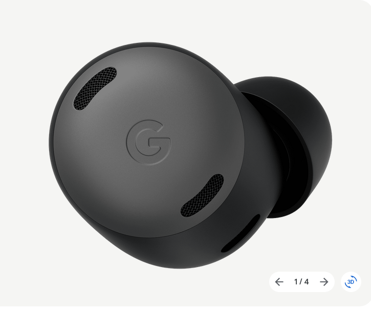 Bluetooth headphones Google Pixel Buds Pro, Bluetooth, Black