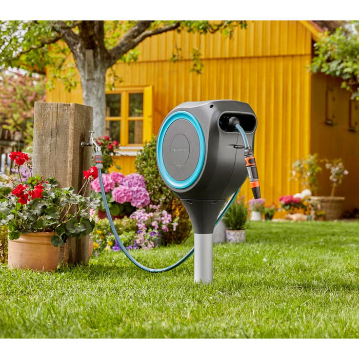 WALL BOX WITH HOSE BOX ROLLUP S 15M 1/2" GARDENA 18604-20