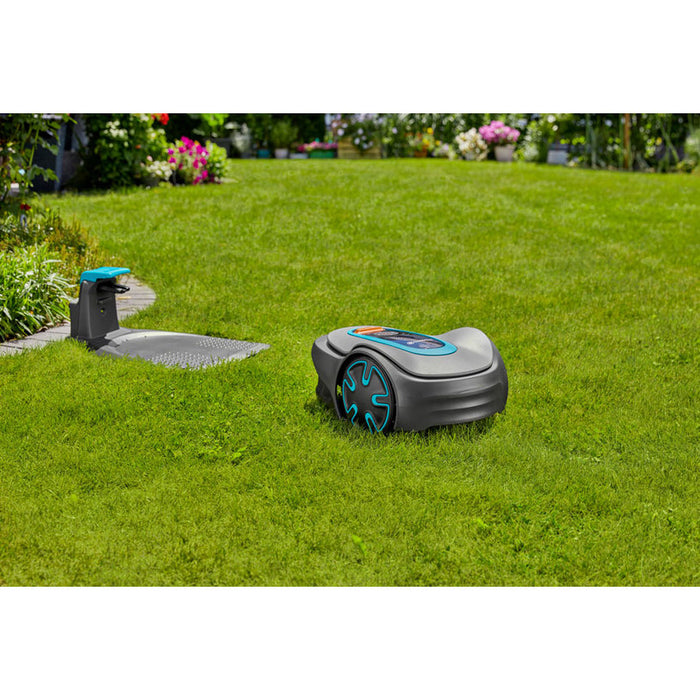 BATTERY ROBOT MOWER GARDENA SILENO MINIMO 500 18 V, CABLE FOR VIRTUAL BOUNDARIES, MOWING WIDTH 16.00 cm, 500 m²