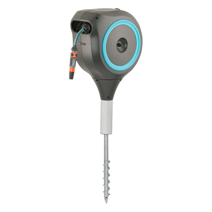 WALL BOX WITH HOSE 1/2" 20M BOX ROLLUP M GARDENA 18614-20